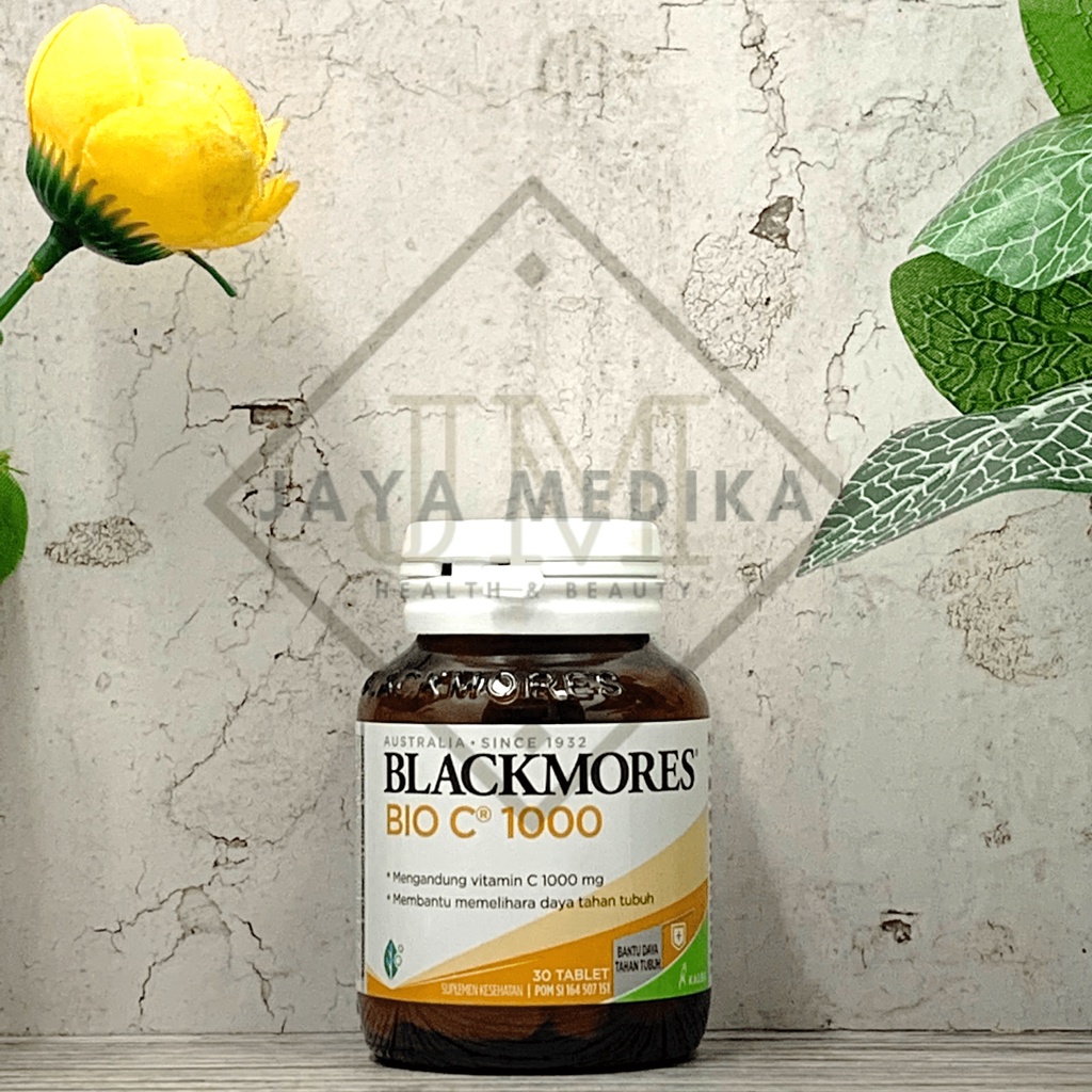 Blackmores Bio C 1000 Isi 30 Tablet - Suplemen Vitamin C