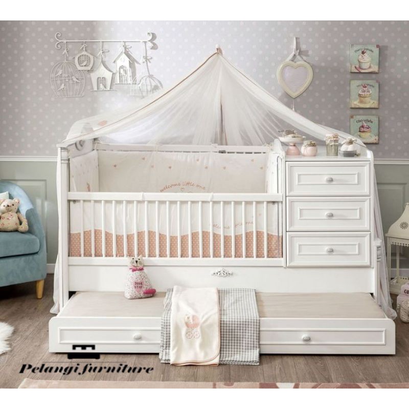 box bayi cat Duco putih