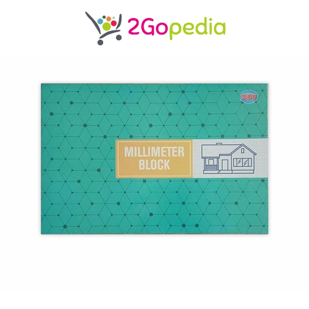 

Buku Milimeter Folio / F4 Grosir Murah Atk
