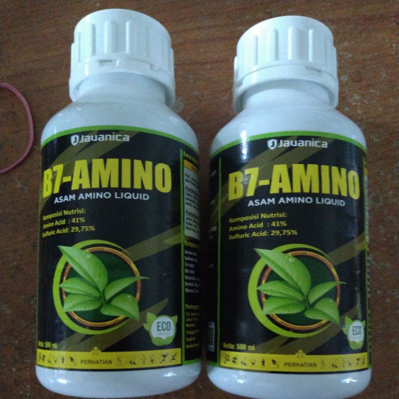ASAM AMINO B7 AMINO 500ML