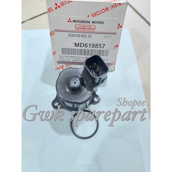 Sensor idle speed control actuator servo isc Mitsubishi T120ss Injeksi Ori