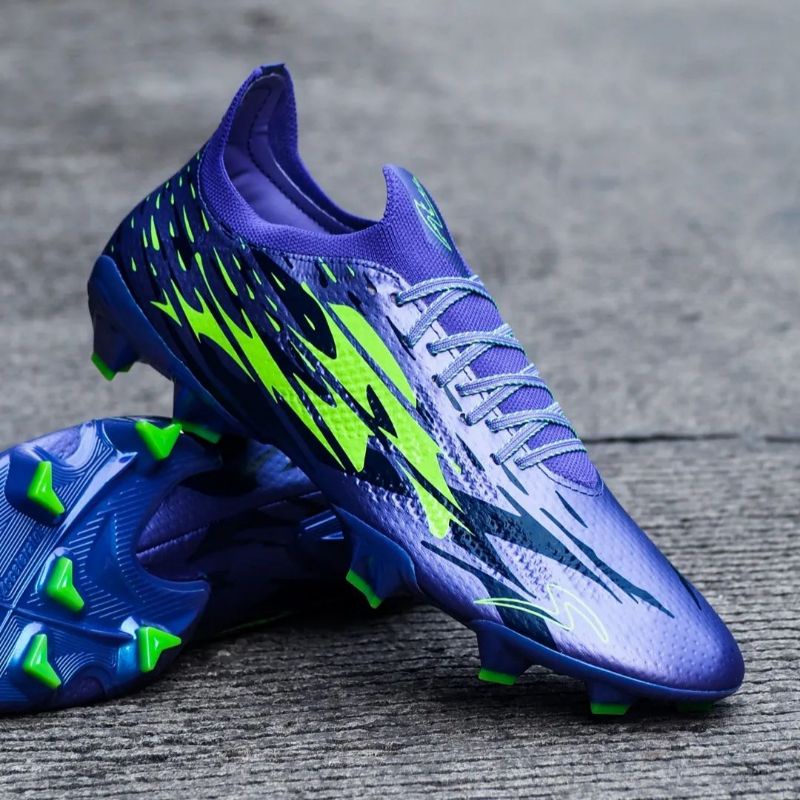 Sepatu Bola Specs Accelerator Alpha XTD Elite FG - Violete