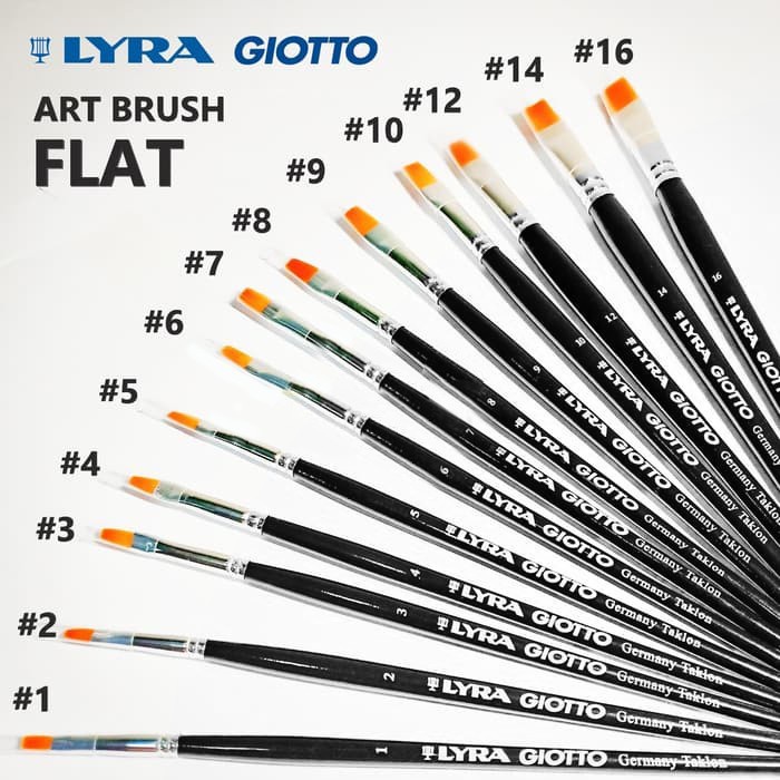 

Kusus Hari Ini Lyra Art Brush Flat #07 2081607 Hot Sale