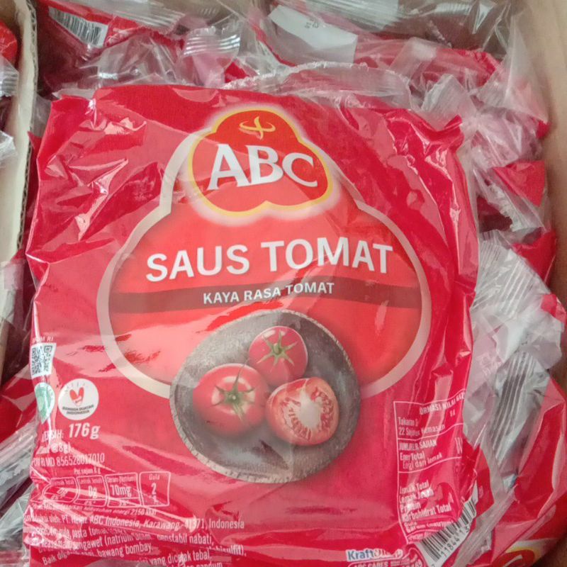 ABC Saos Tomat sachet (22pcs@8gr)