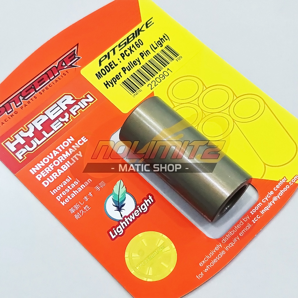 Hyper Pulley Pin Pitsbike Bushing CVT Rumah Roller ADV PCX Vario 160