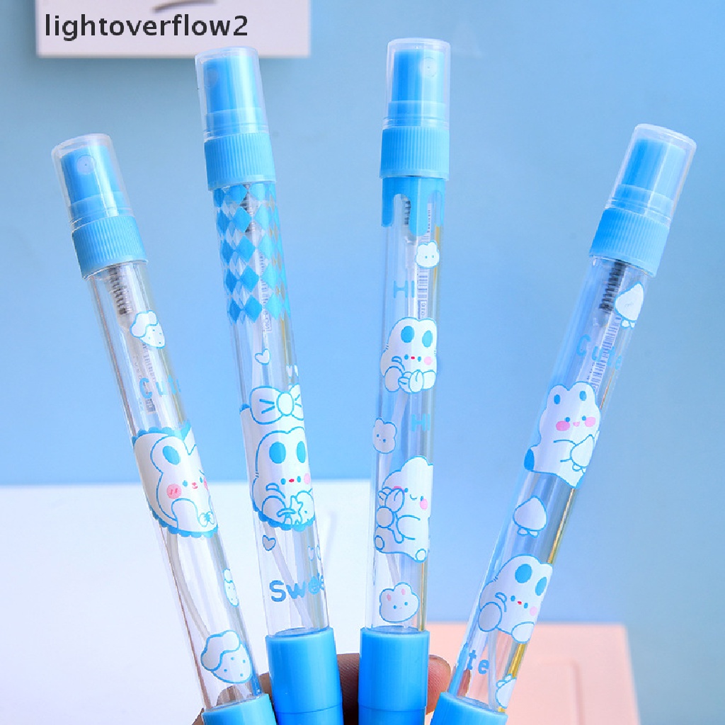 (lightoverflow2) Pulpen Tulis / Gambar Kartun Kelinci Untuk Pelajar
