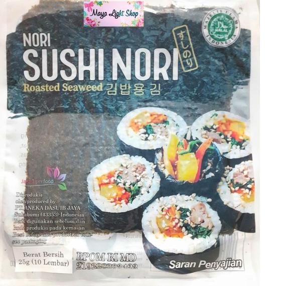 

️✔️✔️ Nori sushi isi 10s murah halal bahan sushi bento kimbap rumput laut seaweed !!