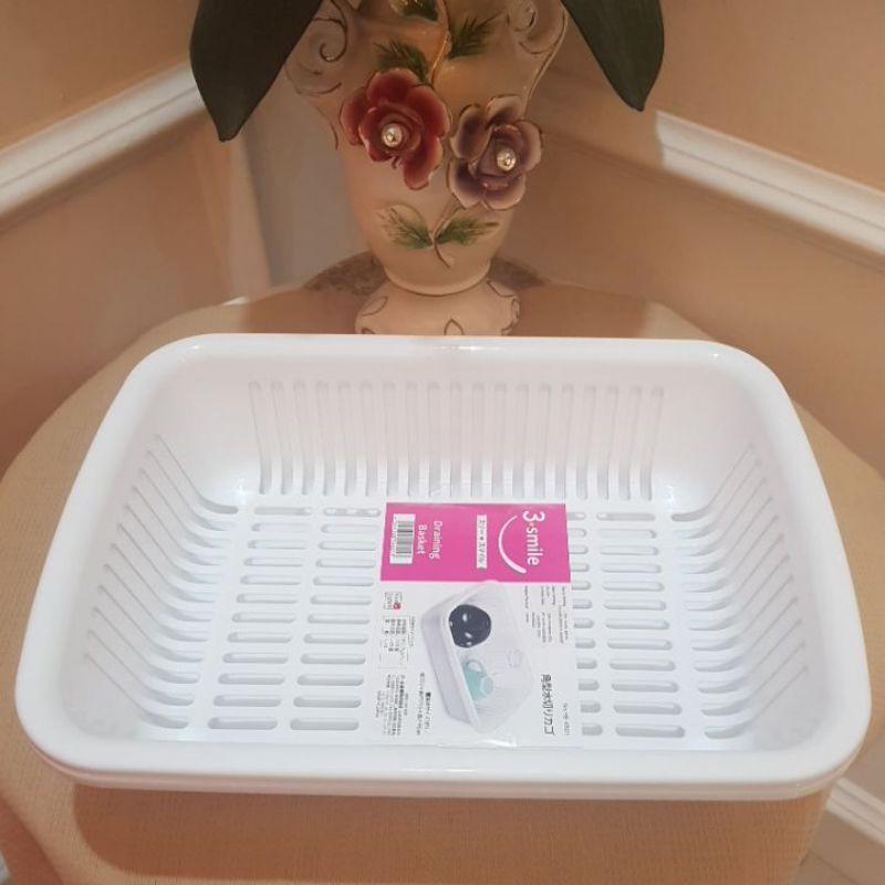 Draining basket/rak piring/ tempat peniris cuci piring