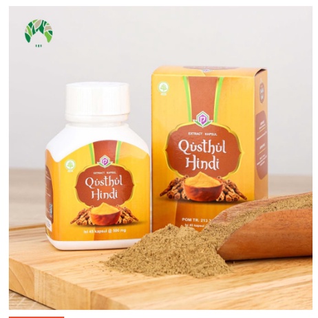 Qusthul Qustul Al Hindi Kapsul Serbuk Original