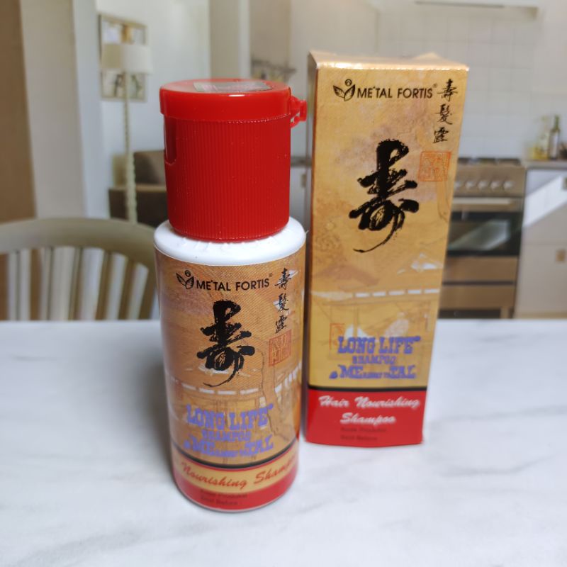 Shampoo Metal Fortis BPOM || Long Life Shampoo Metal Fortis