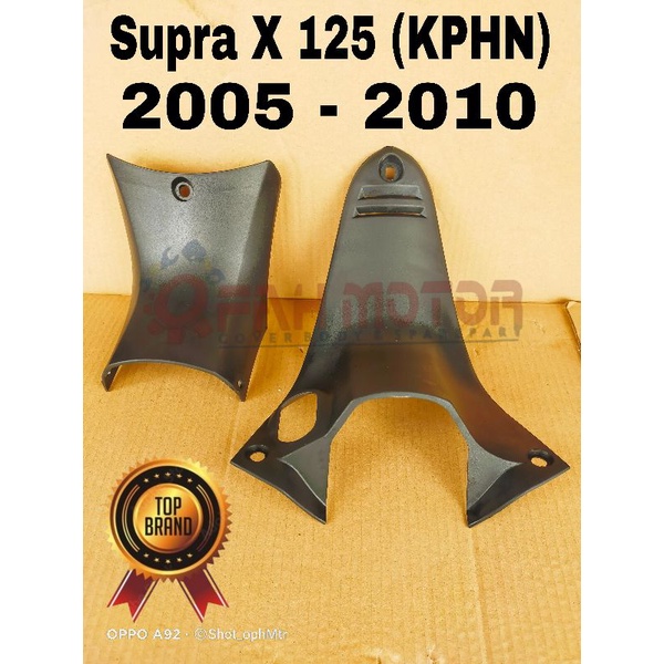 Legsil Dasbor Kunci Dek Cover Sayap Tengah Honda Supra X 125