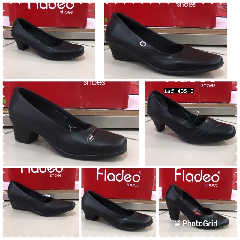 Sepatu heels wanita 5cm Fladeo | 100 % Original | SALE