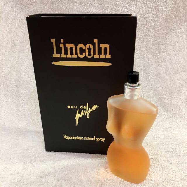 PARFUM LINCOLIN BOOK 100ML EDP