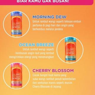 WB8-6231♜ Makarizo Hair Energy Scentsations Hair Fragrance Parfum Rambut Berkualitas banget