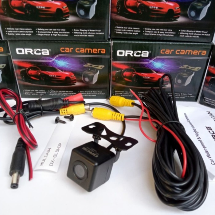 Kamera Mobil Kamera Orca Night Vision / Kamera Mundur Orca