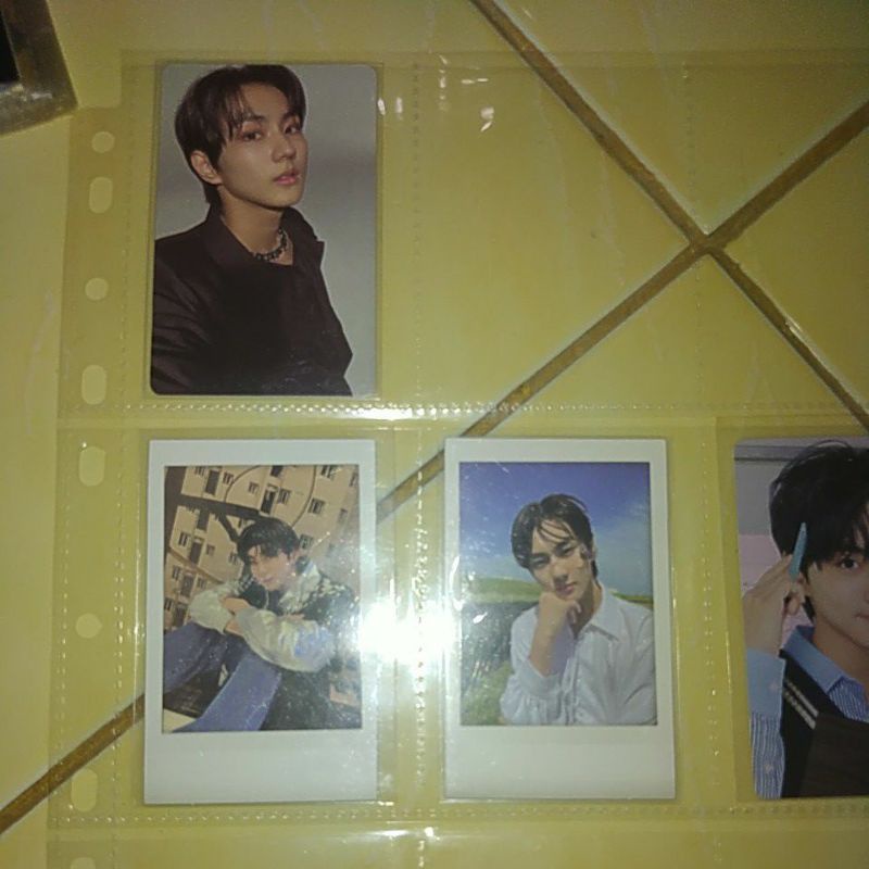 Photocard Jungwon Enhypen pc Dimension Answer Yet No