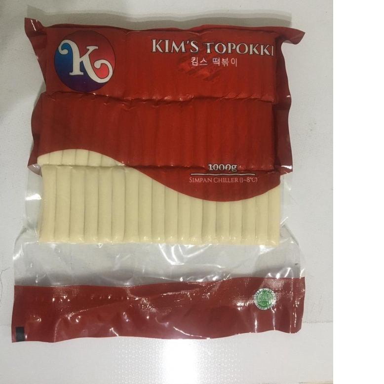 

FG5✻ Topokki Ricecake 1 Kg Kim's Topokki Tteokbokki Dan Tokkoci Tteokkoci Paling Disukai
