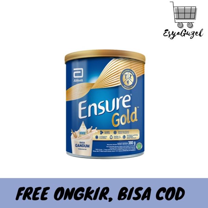 

[ COD ] Ensure Gold Gandum Can 380 g