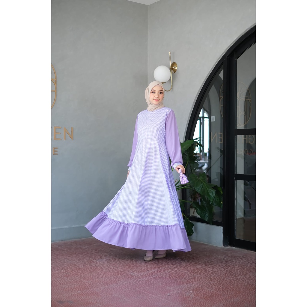 Omoi_id | Manda dress | gamis wanita | dress hits wanita