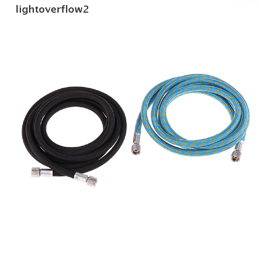 (lightoverflow2) Selang Airbrush Bahan Nilon Ukuran 1 / 8 &quot;X1.8M (5.9FT)