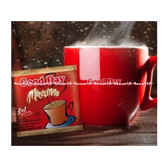 

Good Day Mocacinno 10sachet Kopi Moka Kopi Instan Goodday Moka Cino Kopi Moka 3in1