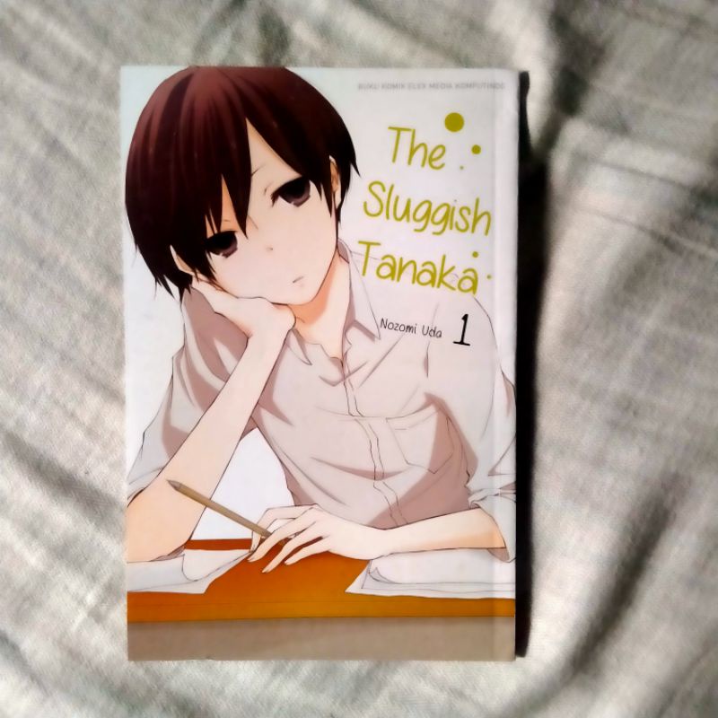 Komik Kolpri The Sluggish Tanaka 1