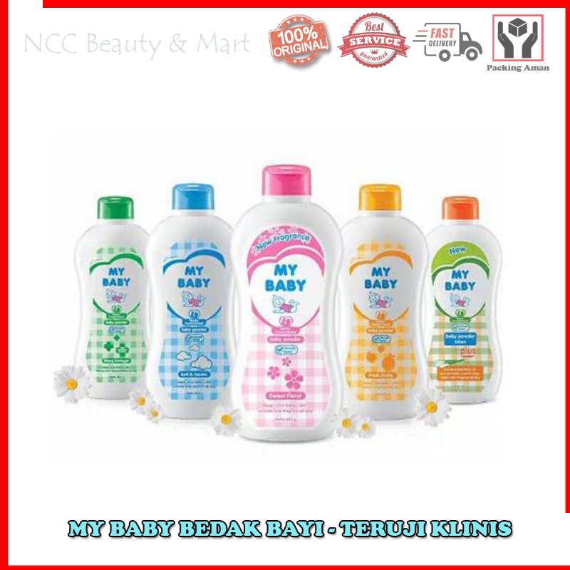 * NCC * My Baby Powder Bedak Bayi Clynically Tested Telon Plus