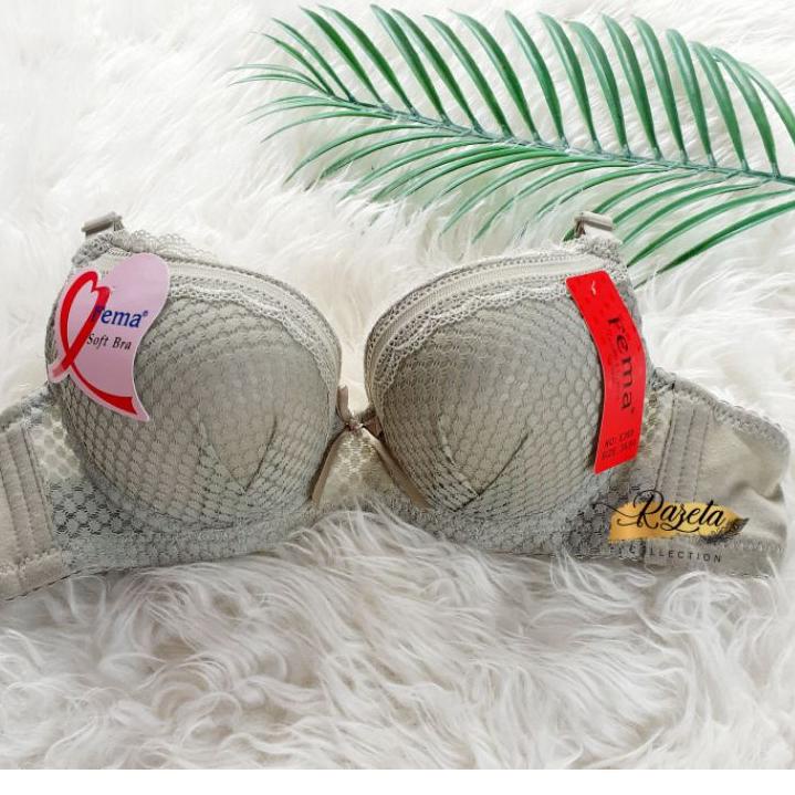 Ready BRA BH FASHION WANITA/BH BUSA TEBAL KAWAT/FEMA/KAIT 3 34-38