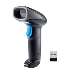 SHARKPOS BS2120 SCANNER BARCODE 1D USB BLUETOOTH WIRELESS TANPA STAND DONGLE BS 2120