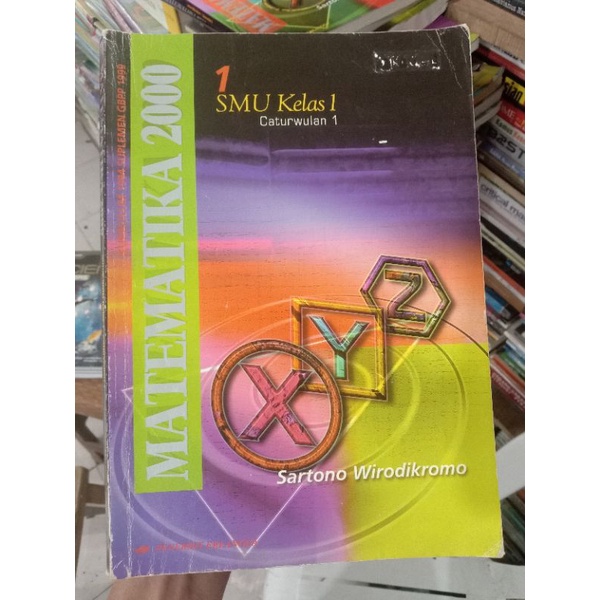 Matematika X SMA.Kurikulum 1994.
