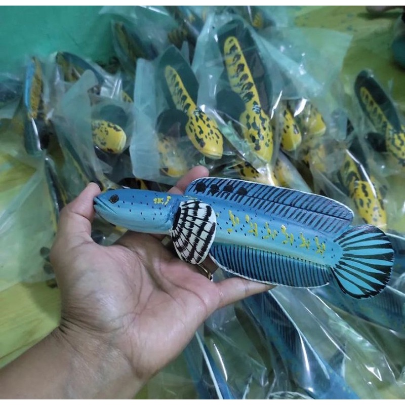patung chana blue pulchra