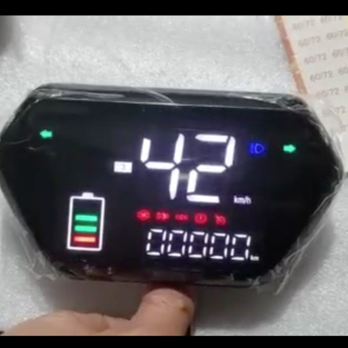 Motor Listrik Speedometer Motor Listrik