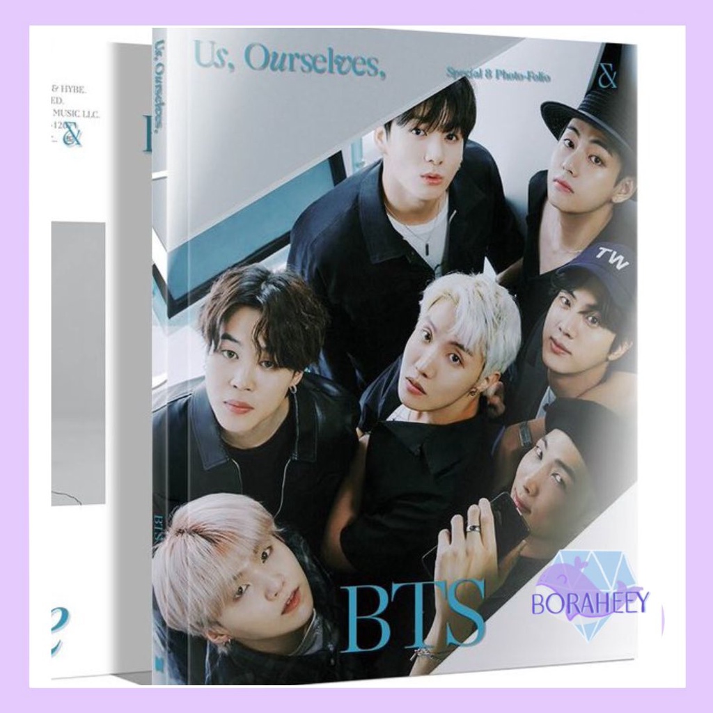 [BOOK SLOT] BTS PHOTOFOLIO WE US OURSELVES AND BTS