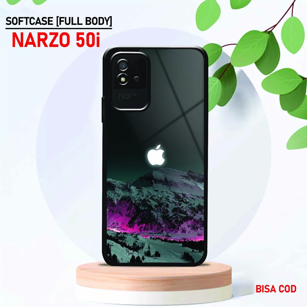 Softcase Glossy Realme Narzo 50i - Fashion Case [ UC 2] Realme Narzo 50i - Softcase Mengkilat Realme