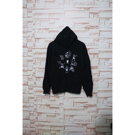 HOODIE BTS OFFICIAL SECOND ORIGINAL