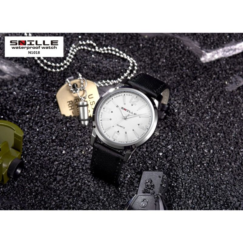 JAM TANGAN PRIA ORIGINAL SNILLE N1018 TERLARIS ORIGINAL WATCH WATERPROOF