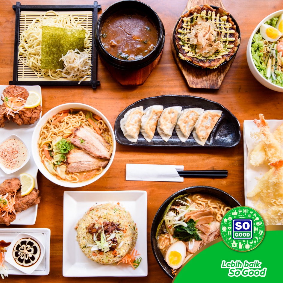 

Bahan Pokok Masakan Kecap