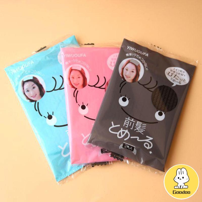 Stiker Rambut  Korea/Velcro Brace/Membawa Rambut Rapi/Kecil Untuk Aksesoris Wanita -Doo