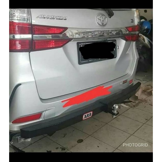 Towing Besi Bumper Belakang ARB Mobil All New Avanza Veloz 2019