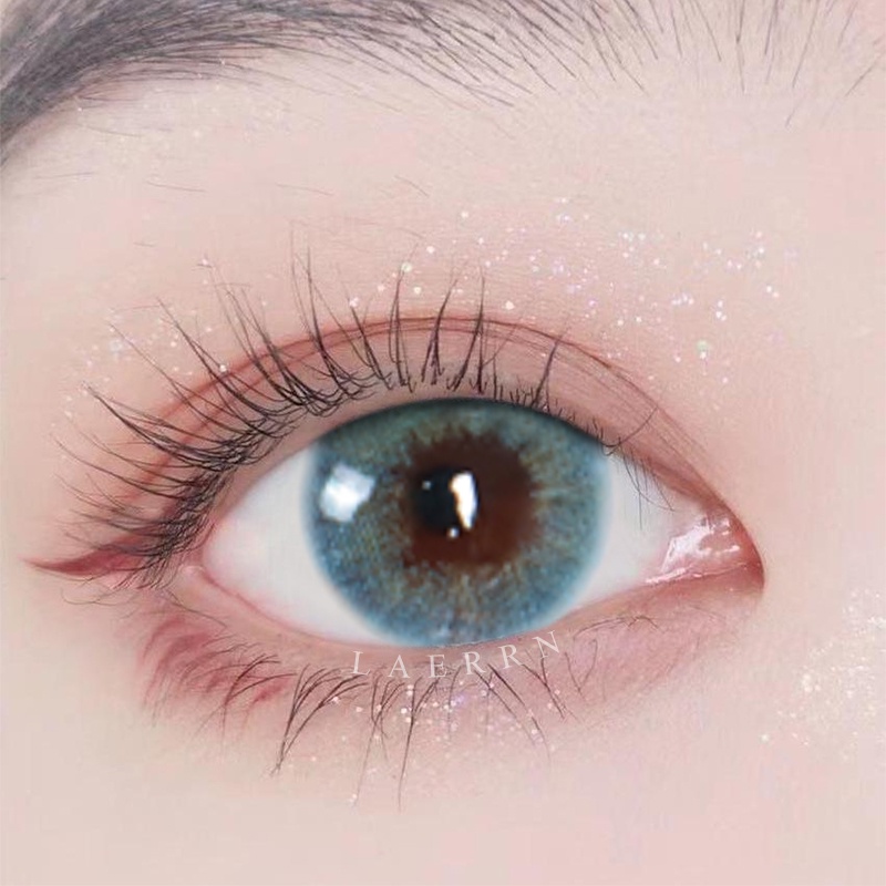 SOFTLENS SKY BLUE COLORED LENSES