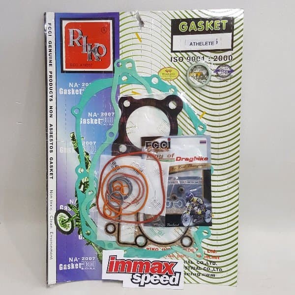 Paking Kawasaki Atlit Athlete KSR 110 Full Set Gasket Packing Riko