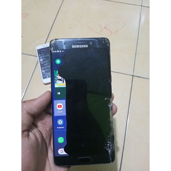 Samsung note fan edition minus lcd