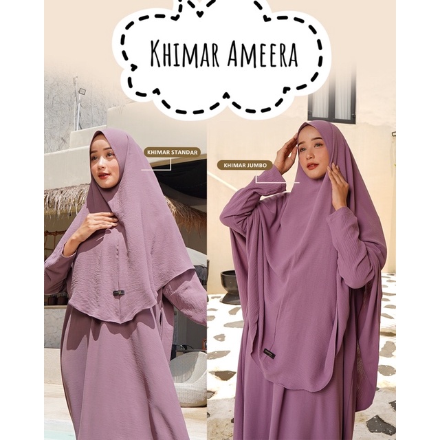 AMEERA KHIMAR (only Khimar)