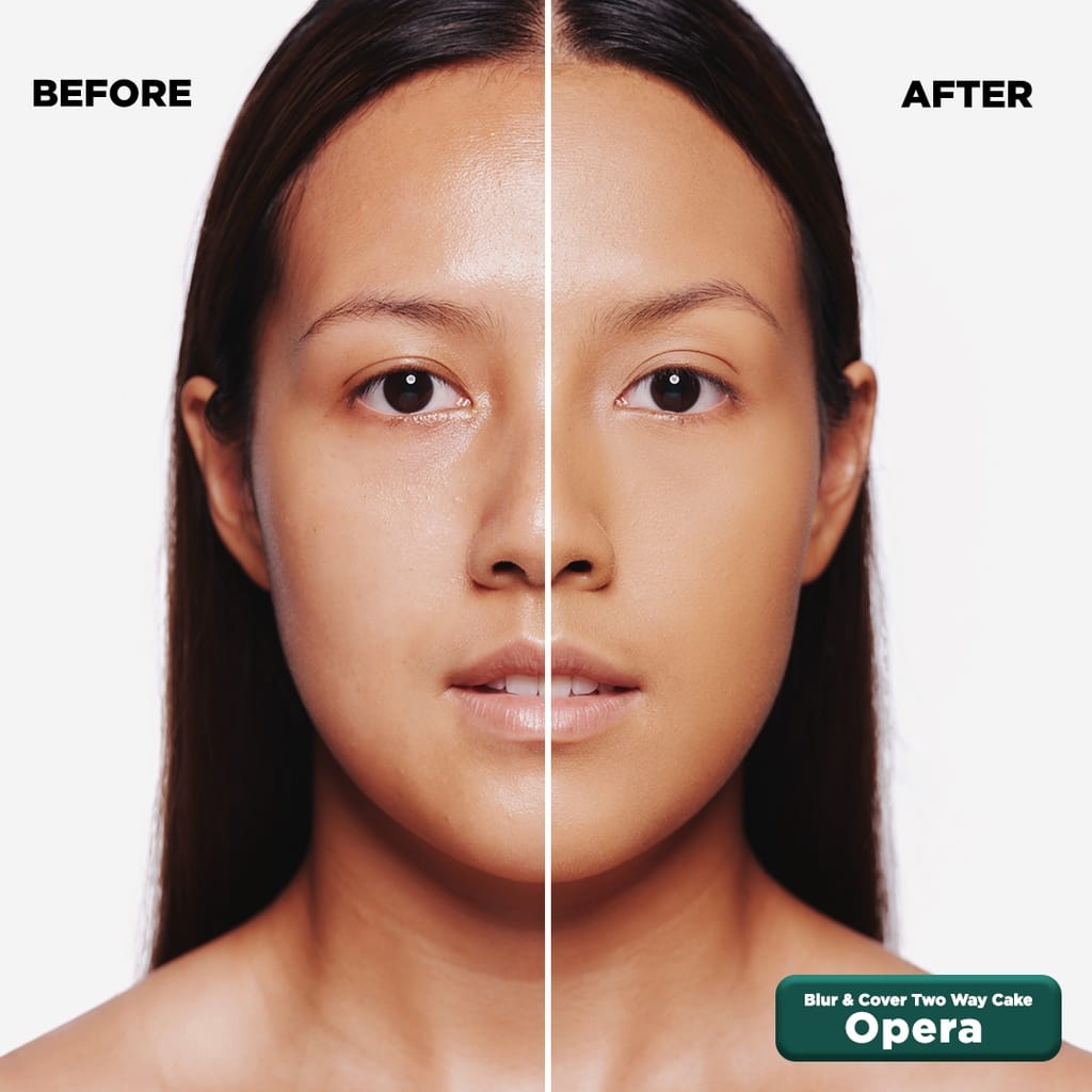 𝐑𝐀𝐃𝐘𝐒𝐀 - Luxcrime Blur &amp; Cover Two Way Cake in Opera