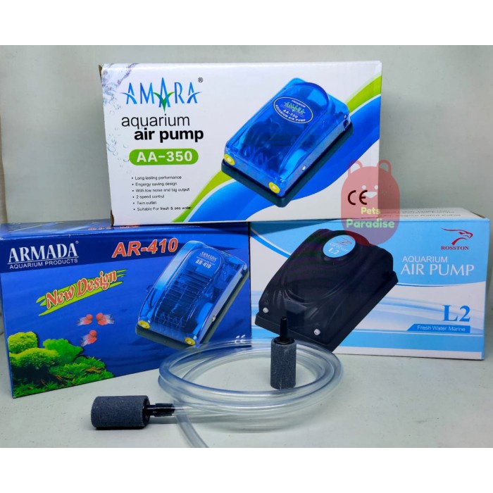 Aerator BISA COD Airator Aquarium Aerator 4 Lubang Aerator Kolam BEST SELLER Aerator Aquarium 2 Luba