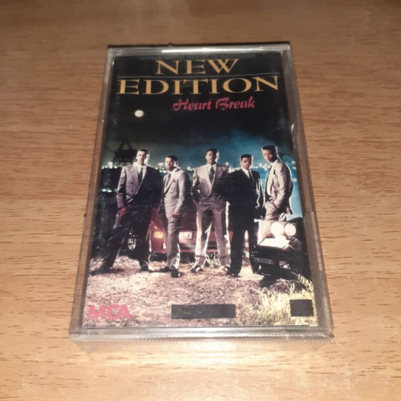 Kaset NEW EDITION - Heart Break - SEGEL