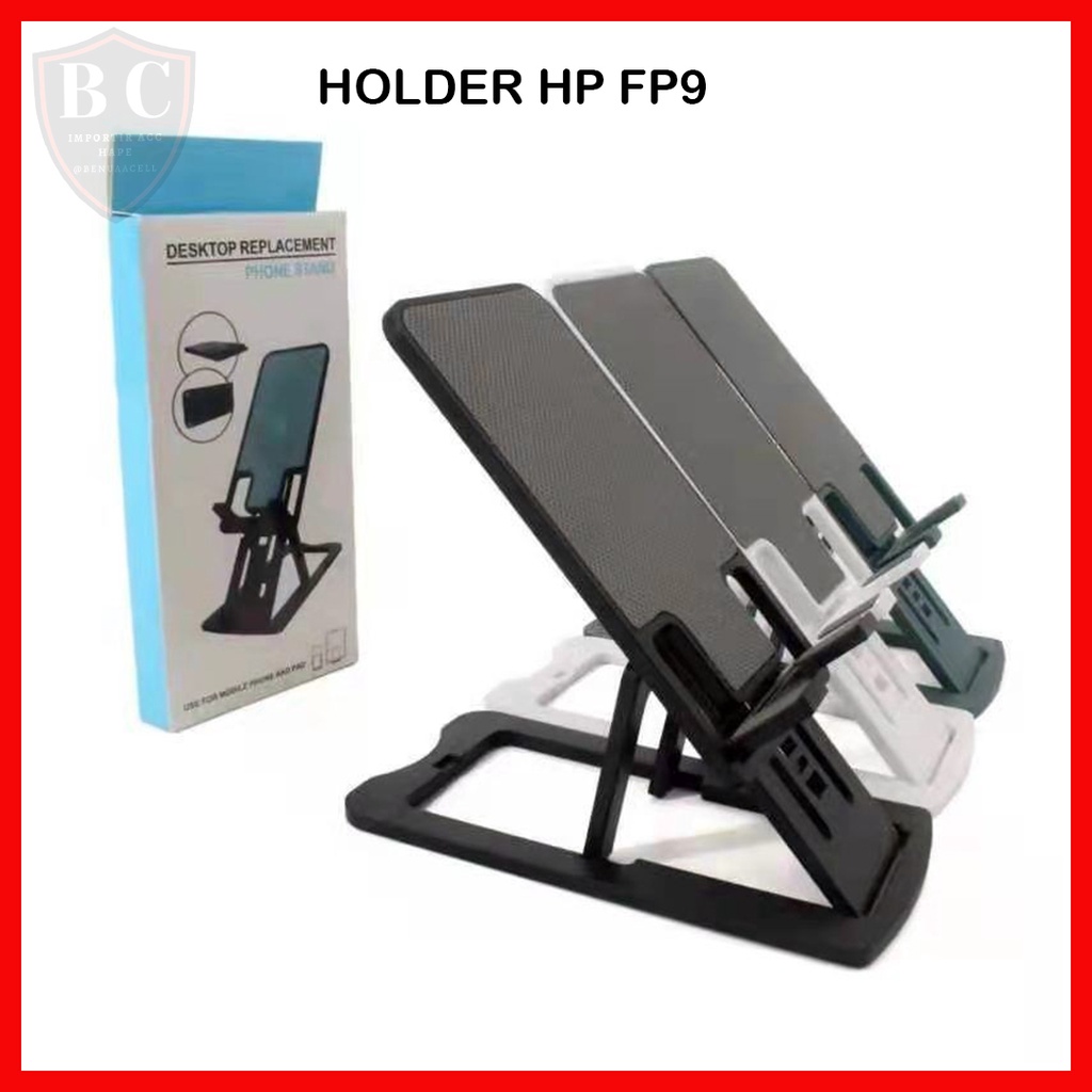 STAND HOLDER HP FP9 / FOLDING STAND HOLDER UNIVERSAL FP9 / HOLDER HP