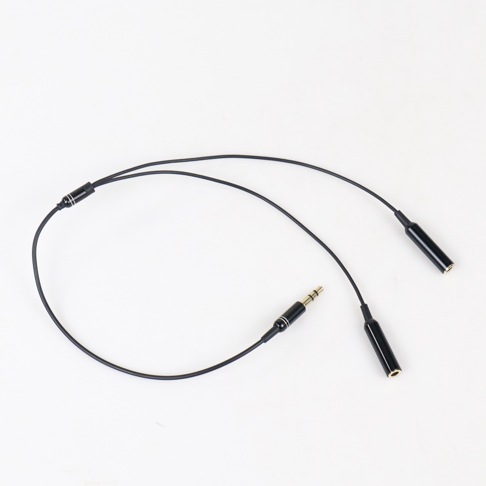 Kabel AUX Audio 3.5mm Male ke 2 x 3.5mm Female OMIP98XX HiFi