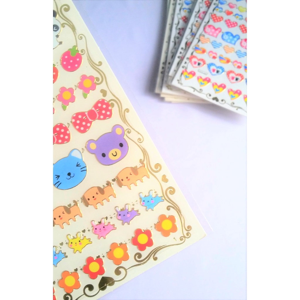 

Stiker Dekorasi Planner