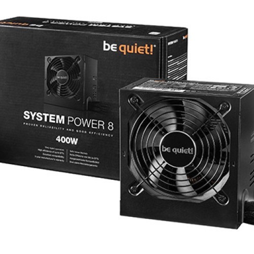 be quiet! SYSTEM POWER 9 400W - 80+ Bronze Certified - Garansi Resmi